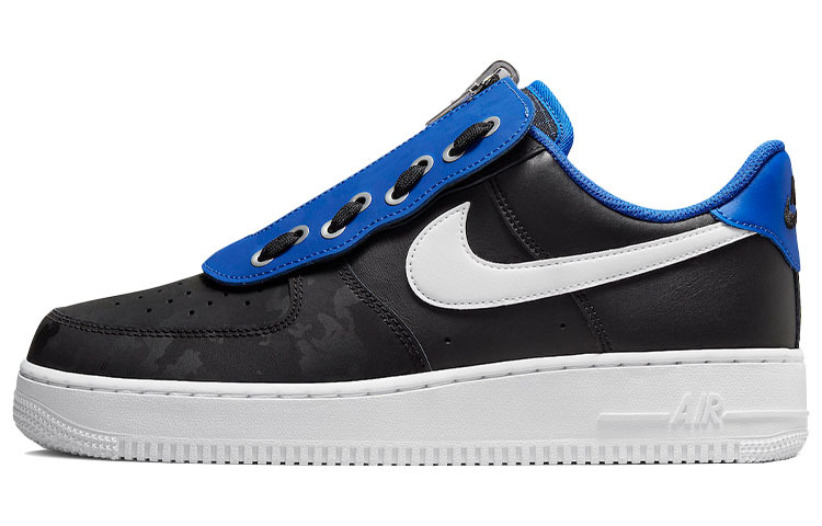 【代購】Nike Air Force 1 Low Shroud Camo Black Royal