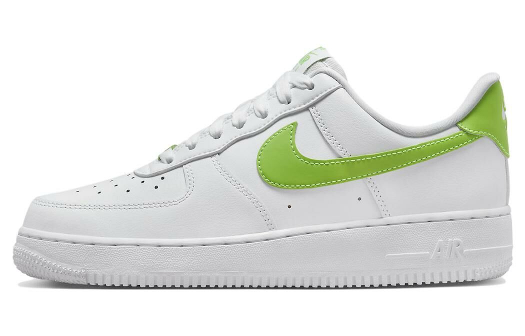 【代購】Nike Air Force 1 Low White Action Green Women's