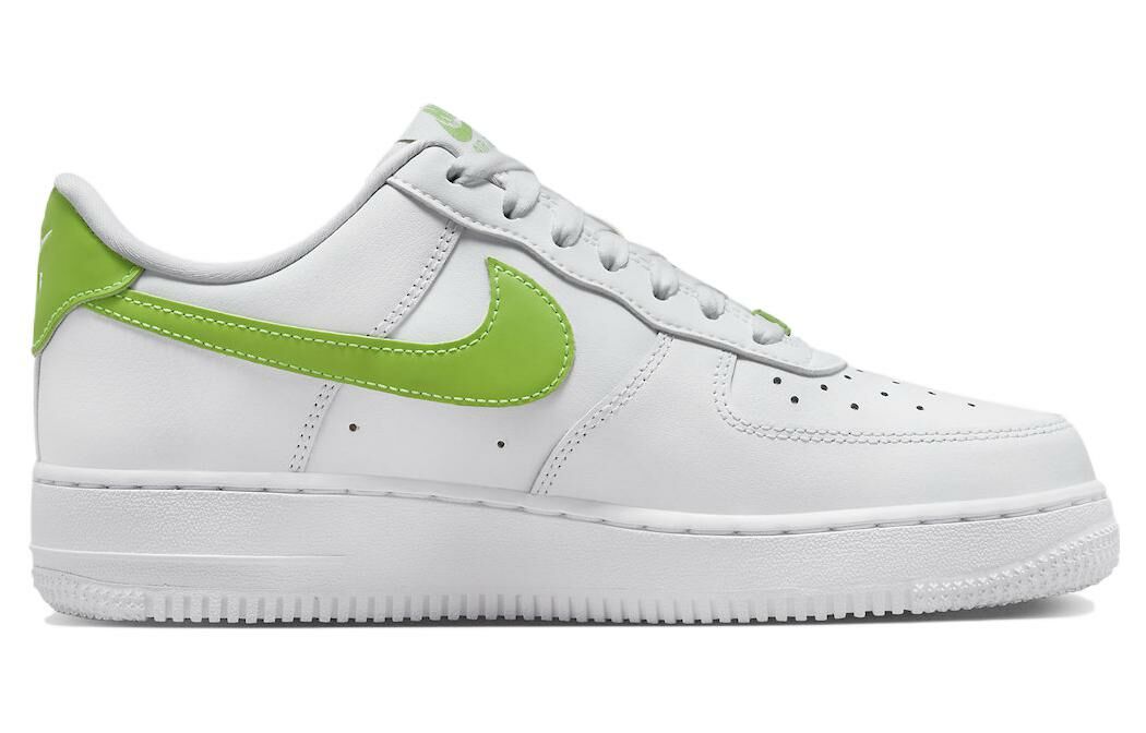 【代購】Nike Air Force 1 Low White Action Green Women's