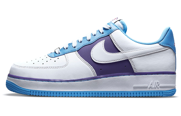 【代購】Nike Air Force 1 Low '07 LV8 Nba 75th Anniversary Lakers