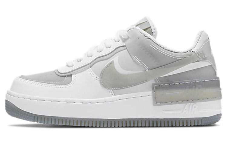 【代購】Nike Air Force 1 Low Shadow White Grey Women's