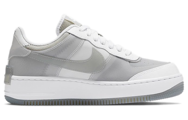 【代購】Nike Air Force 1 Low Shadow White Grey Women's