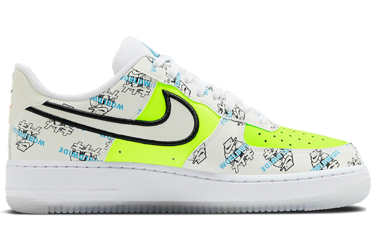 【代購】Nike Air Force 1 Low Worldwide Katakana White
