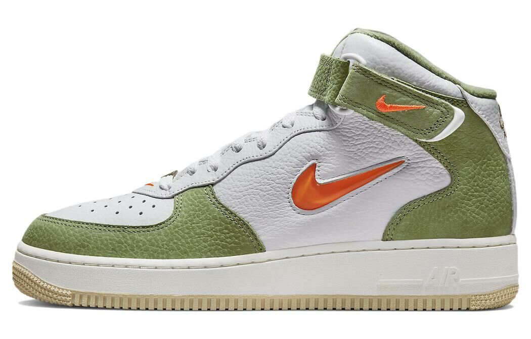 【代購】Nike Air Force 1 Mid Qs Jewel Oil Green