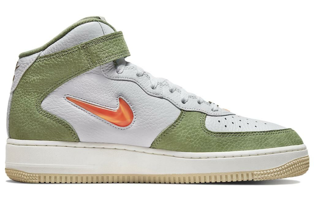 【代購】Nike Air Force 1 Mid Qs Jewel Oil Green