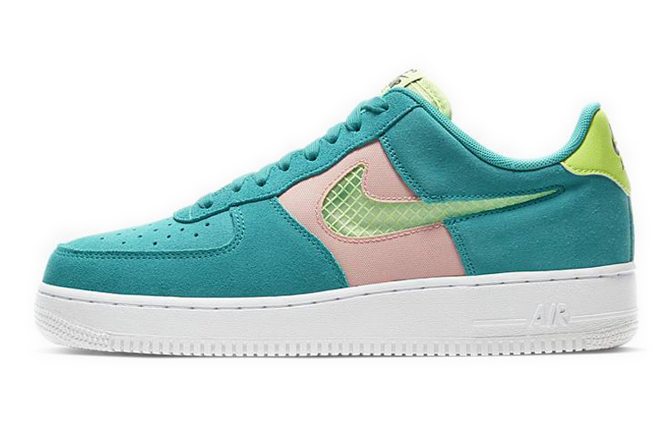 【代購】Nike Air Force 1 Oracle Aqua
