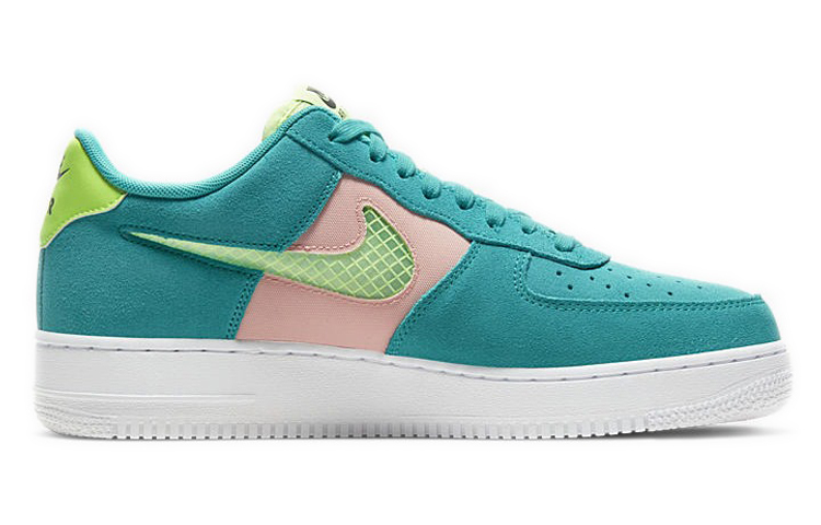 【代購】Nike Air Force 1 Oracle Aqua