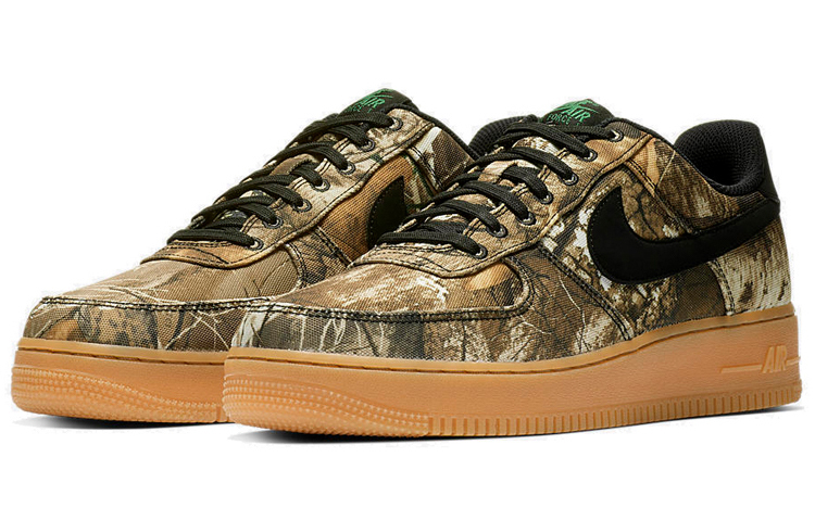 【代購】Nike Air Force 1 Low Realtree Black