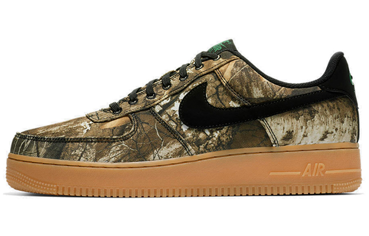 【代購】Nike Air Force 1 Low Realtree Black