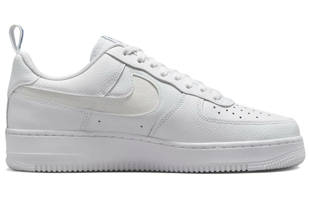 【代購】Nike Air Force 1 Low Reflective Swoosh White Blue