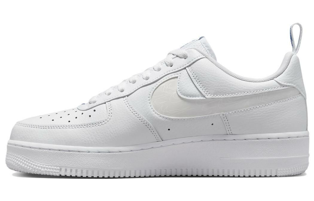 【代購】Nike Air Force 1 Low Reflective Swoosh White Blue