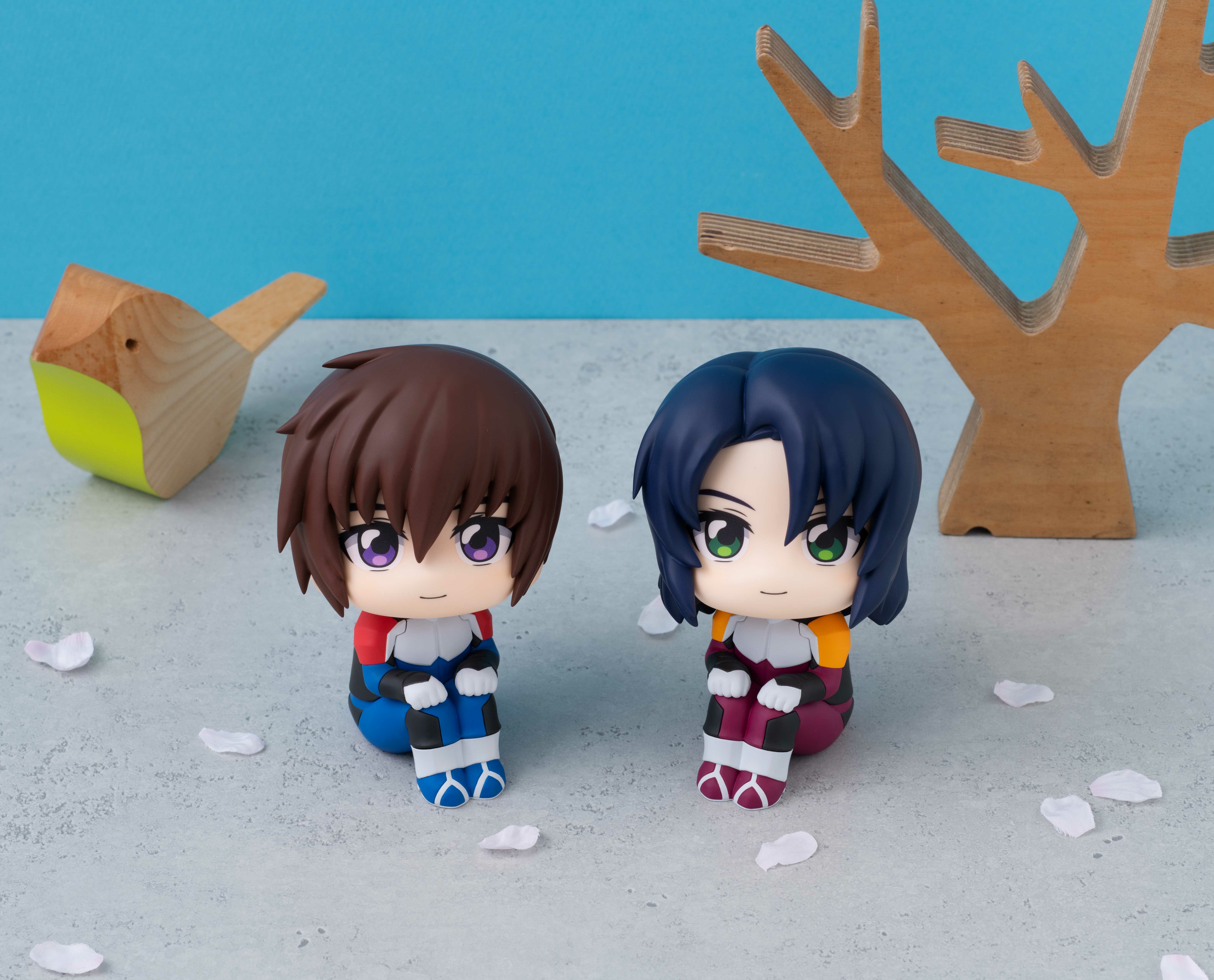 現貨 MEGAHOUSE Lookup GUNDAM 機動戰士高達SEED FREEDOM 基拉·大和 & 亞斯蘭·察拉