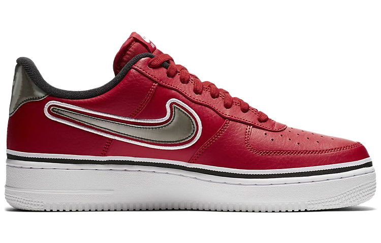 【代購】Nike Air Force 1 Low Sport Nba Varsity Red