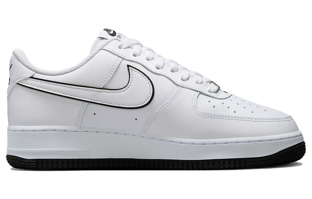 【代購】Nike Air Force 1 '07 Low White Black Outline Swoosh