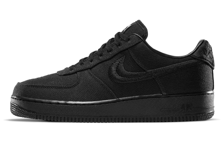 【代購】Nike Air Force 1 Low Stussy Black