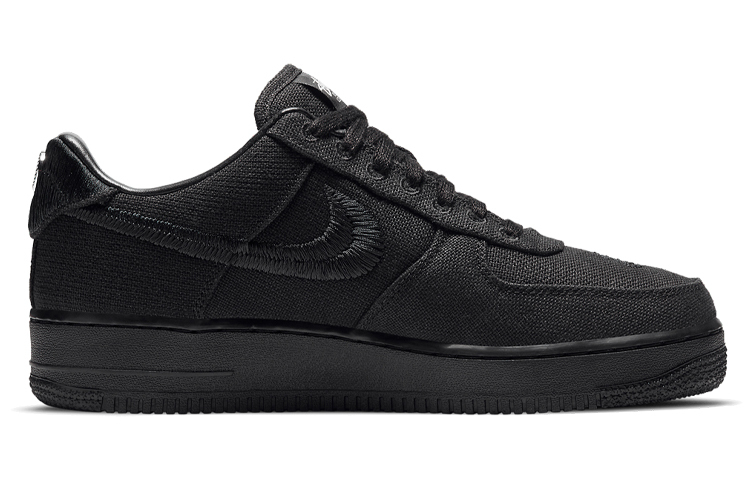【代購】Nike Air Force 1 Low Stussy Black