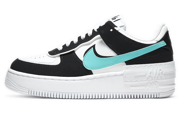 【代購】Nike Air Force 1 Low Shadow White Black Aurora Women's