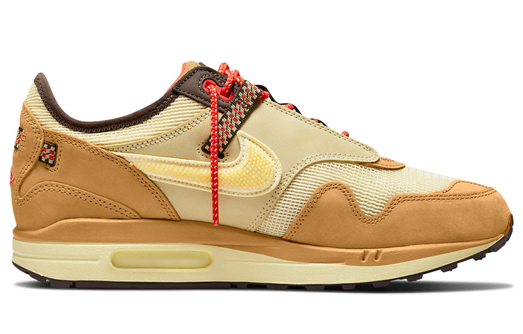 【代購】Nike Air Max 1 Travis Scott Cactus Jack Wheat Lemon Drop