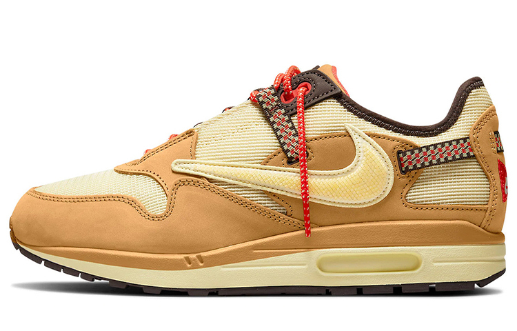 【代購】Nike Air Max 1 Travis Scott Cactus Jack Wheat Lemon Drop