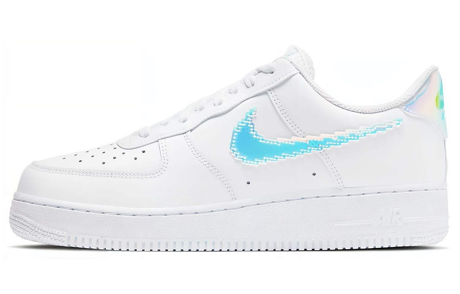 【代購】Nike Air Force 1 Low Iridescent Pixel Swoosh