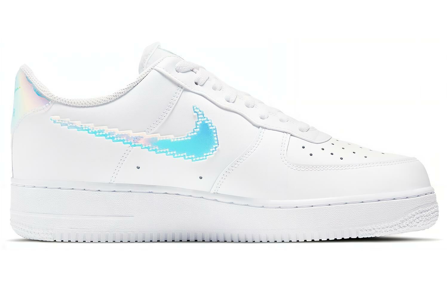 【代購】Nike Air Force 1 Low Iridescent Pixel Swoosh