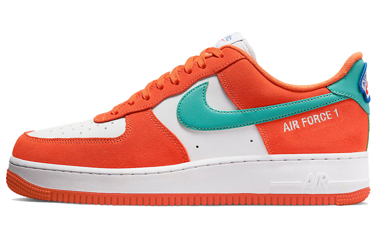 【代購】Nike Air Force 1 Low '07 LV8 Athletic Club White Orange