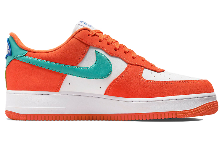 【代購】Nike Air Force 1 Low '07 LV8 Athletic Club White Orange