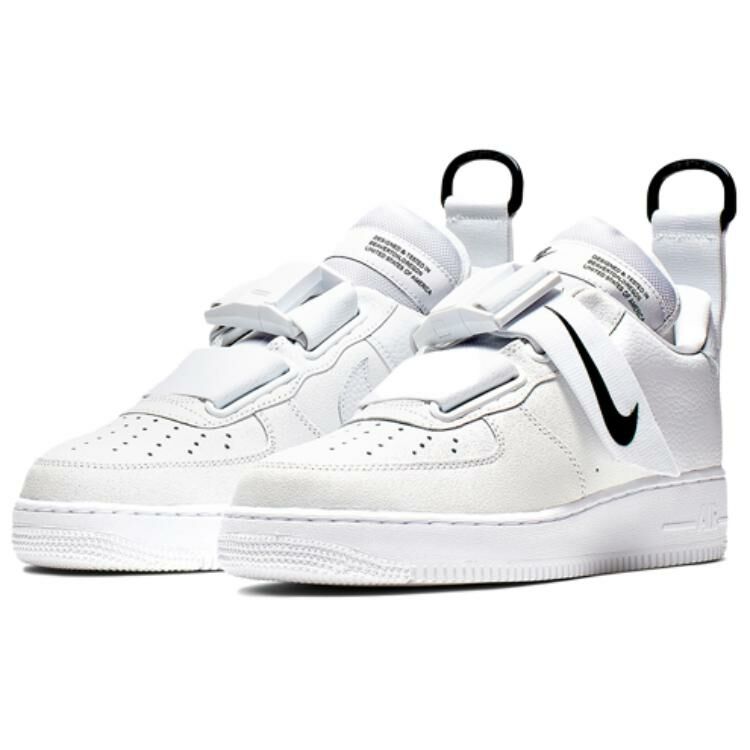 【代購】Nike Air Force 1 Utility White Black White Sole