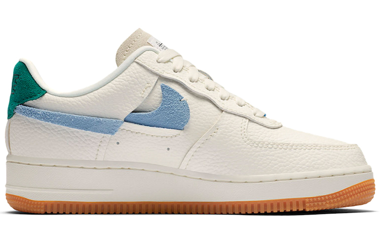 【代購】Nike Air Force 1 Vandalized Sail Mystic Green Women's