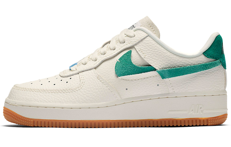 【代購】Nike Air Force 1 Vandalized Sail Mystic Green Women's