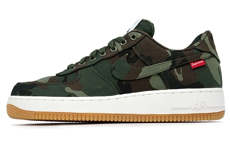 【代購】Nike Air Force 1 Low Supreme Camouflage