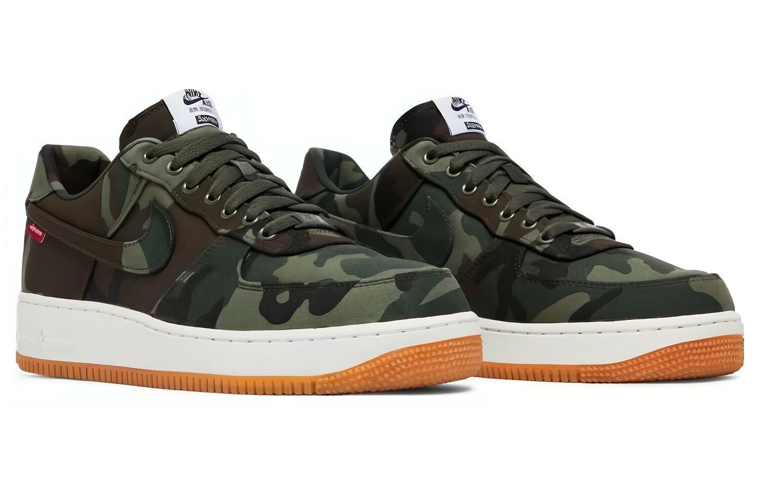 【代購】Nike Air Force 1 Low Supreme Camouflage