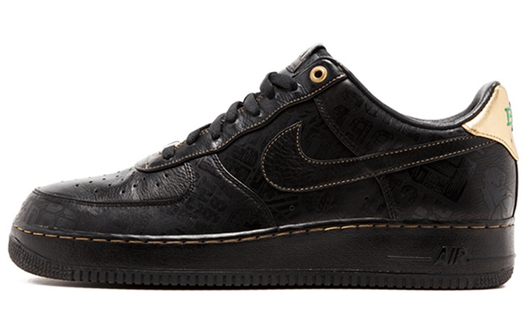 【代購】Nike Air Force 1 Low Black History Month 2011