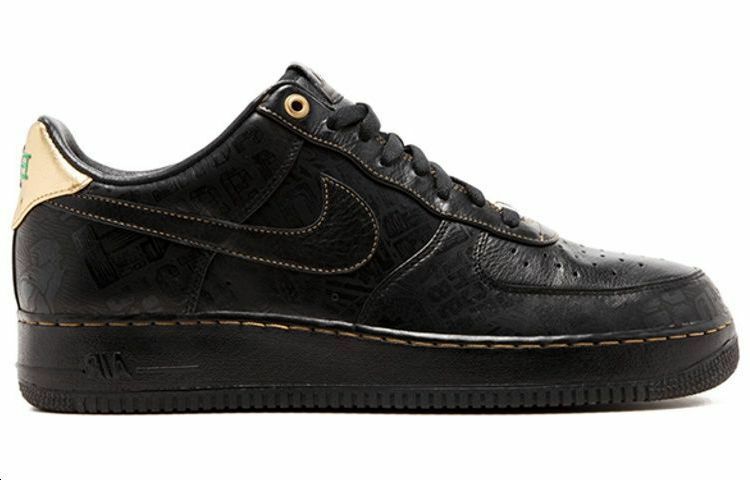 【代購】Nike Air Force 1 Low Black History Month 2011