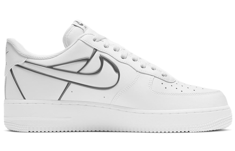 【代購】Nike Air Force 1 Low White Metallic Pewter