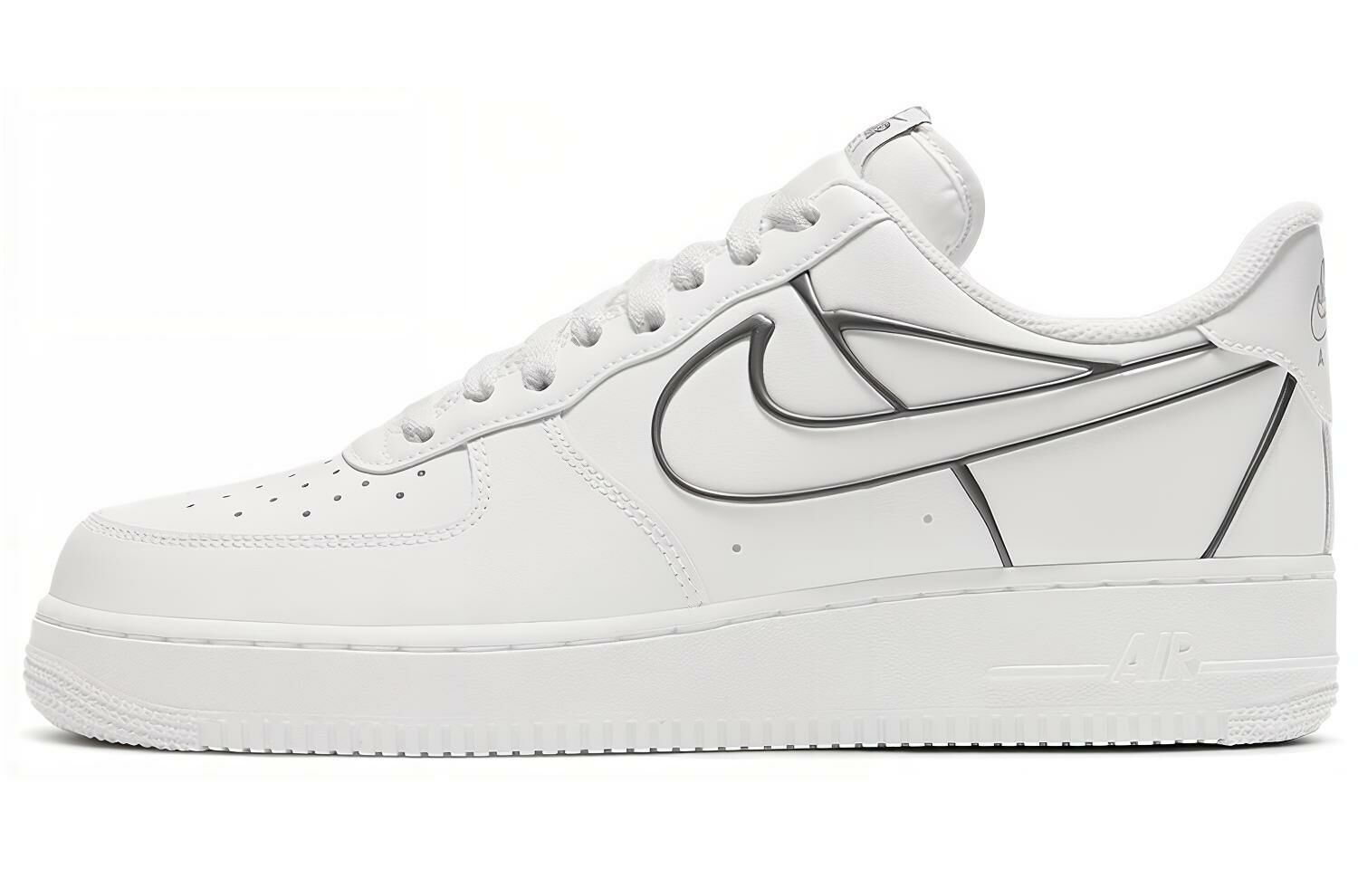 【代購】Nike Air Force 1 Low White Metallic Pewter