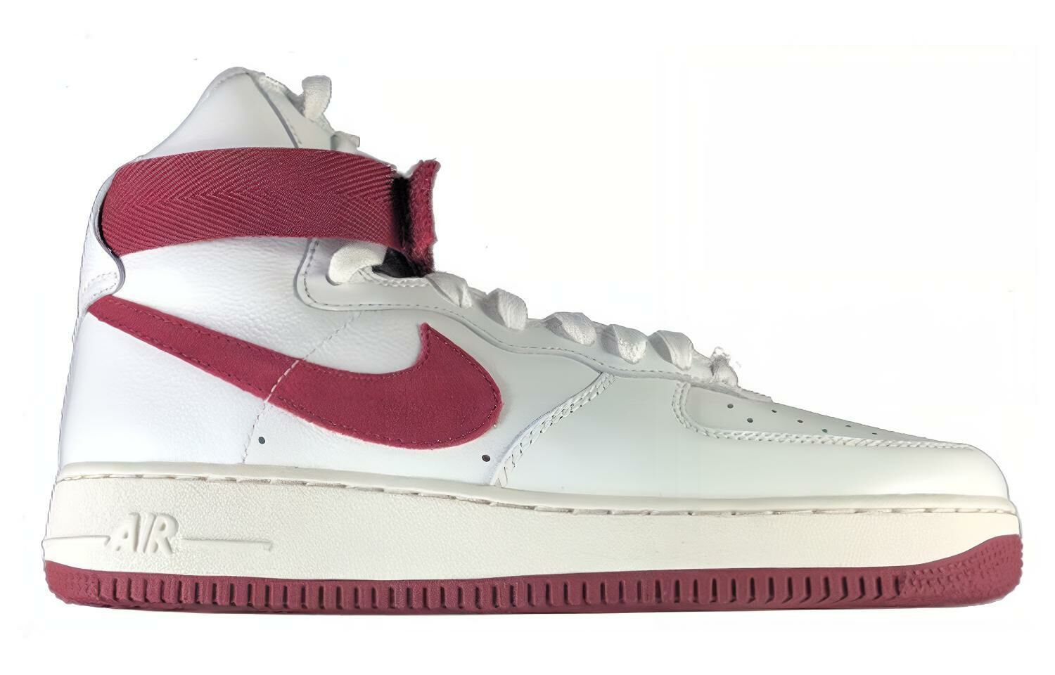 【代購】Nike Air Force 1 Hi Retro Qs 'White Team Red'