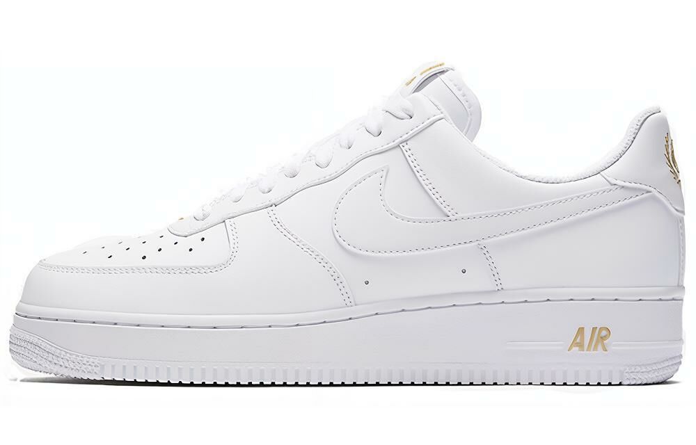 【代購】Nike Air Force 1 Low Crest Logo White