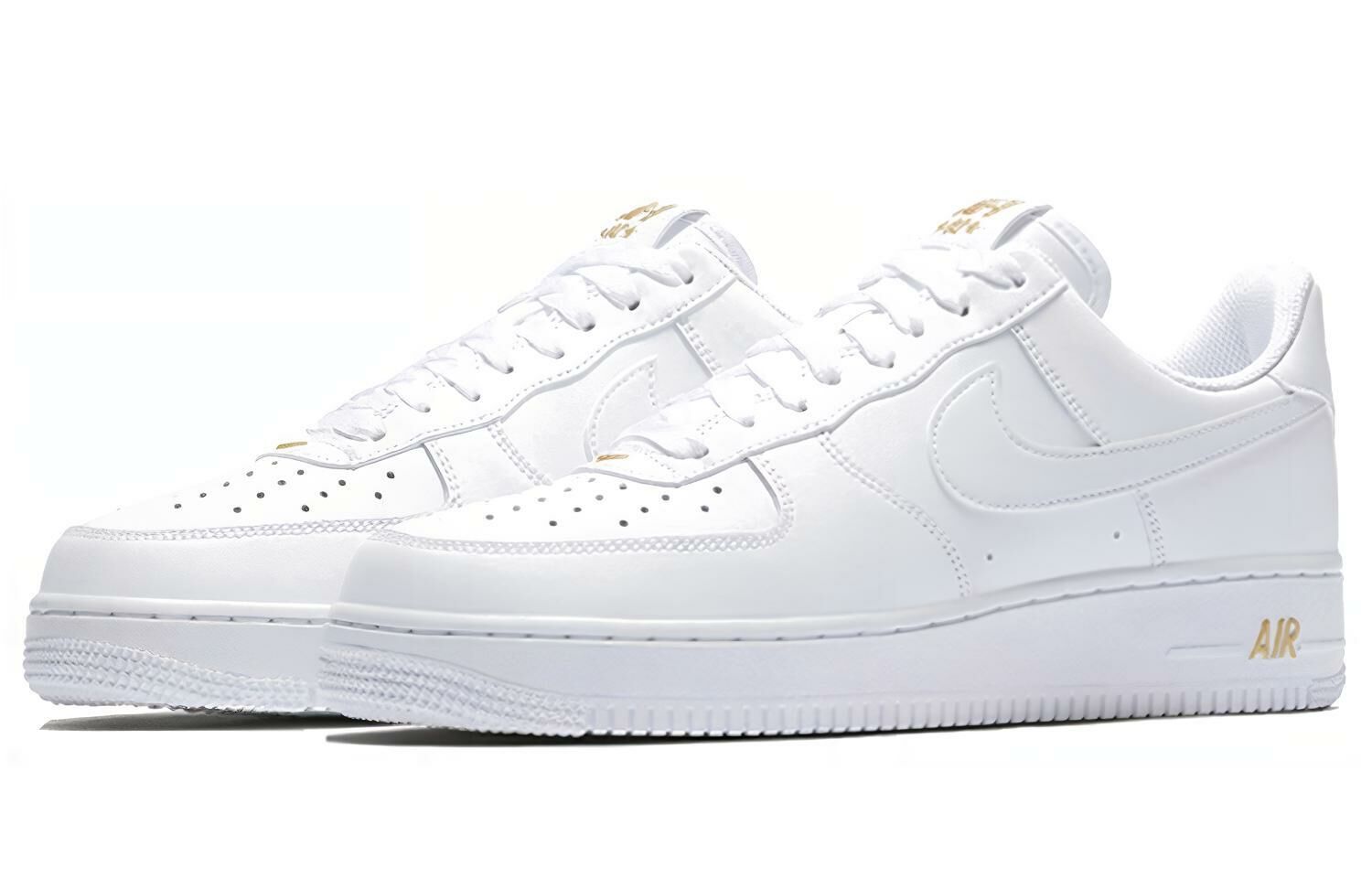 【代購】Nike Air Force 1 Low Crest Logo White