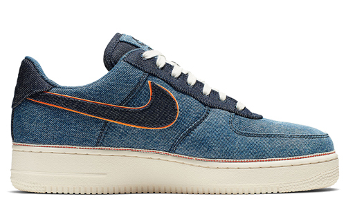【代購】Nike Air Force 1 Low 3x1 Denim Stonewash