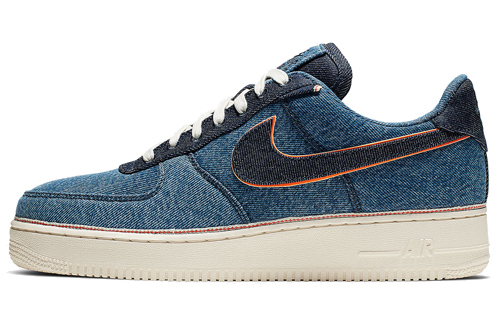 【代購】Nike Air Force 1 Low 3x1 Denim Stonewash