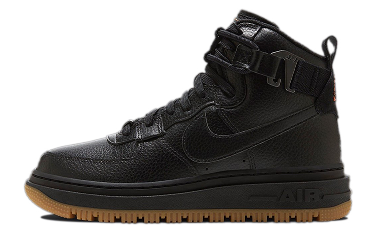 【代購】Nike Air Force 1 High Utility 2.0 Black Gum Orange Women's