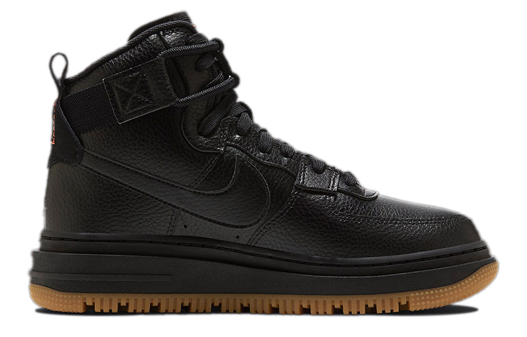 【代購】Nike Air Force 1 High Utility 2.0 Black Gum Orange Women's