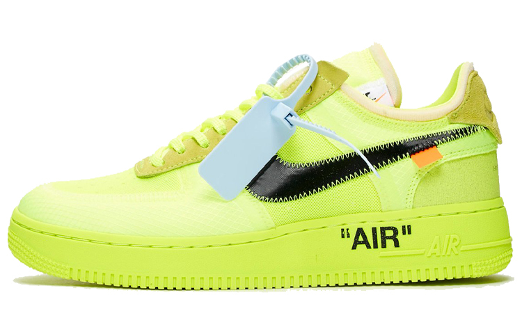 【代購】Nike Air Force 1 Low 'Off-White Volt'