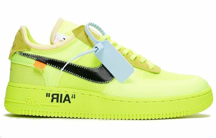 【代購】Nike Air Force 1 Low 'Off-White Volt'