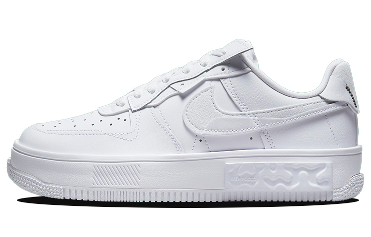 【代購】Nike Air Force 1 Low Fontanka Triple White Multi Color Swoosh Women's