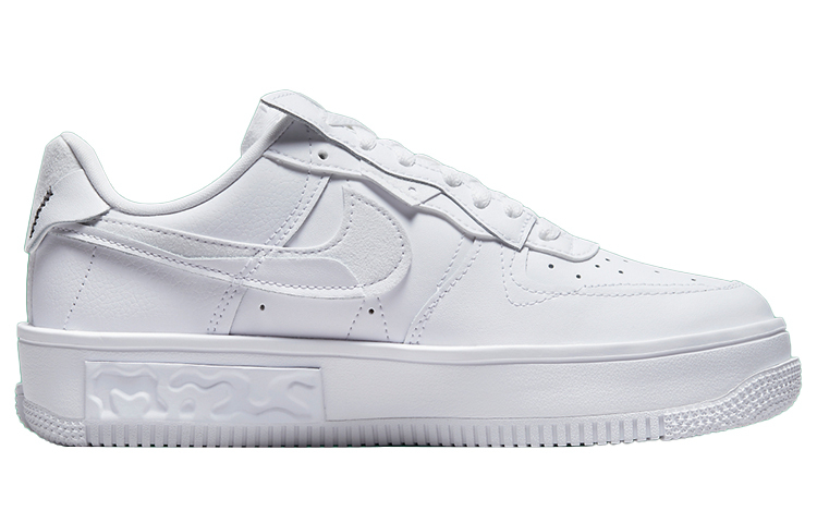 【代購】Nike Air Force 1 Low Fontanka Triple White Multi Color Swoosh Women's
