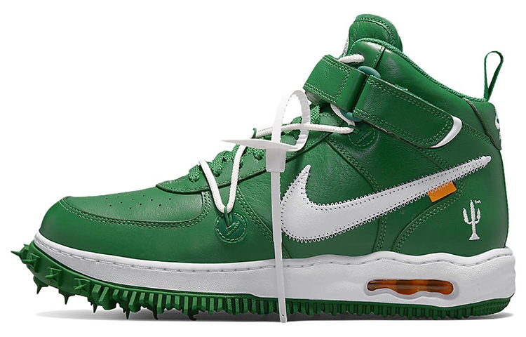 【代購】Nike Air Force 1 Mid Off White Pine Green