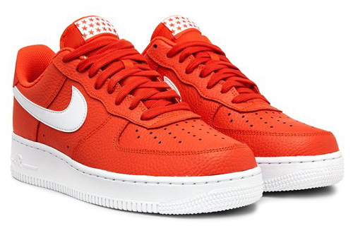 【代購】Nike Air Force 1 Low Team Orange White