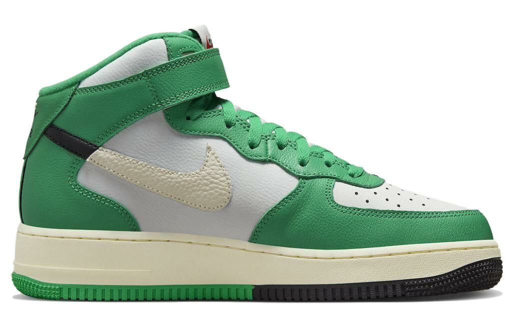 【代購】Nike Air Force 1 Mid LV8 Split White Stadium Green